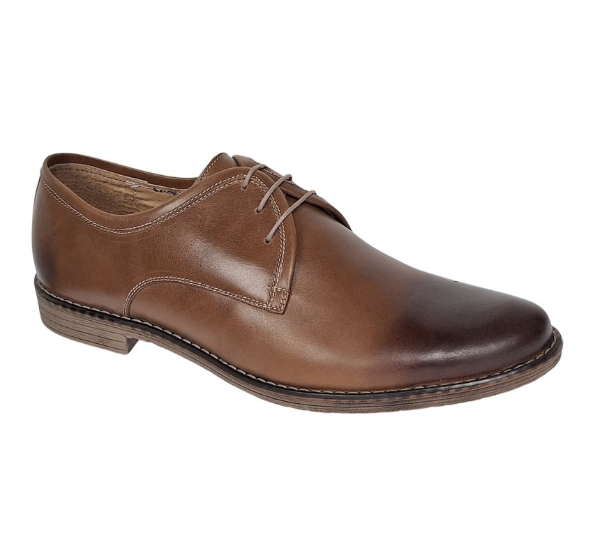  Pantofi barbati casual din piele naturala - Model Maro 336MBOX