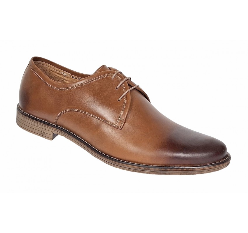  Pantofi barbati casual din piele naturala - Model Maro 336MBOX
