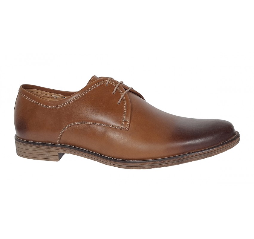  Pantofi barbati casual din piele naturala - Model Maro 336MBOX