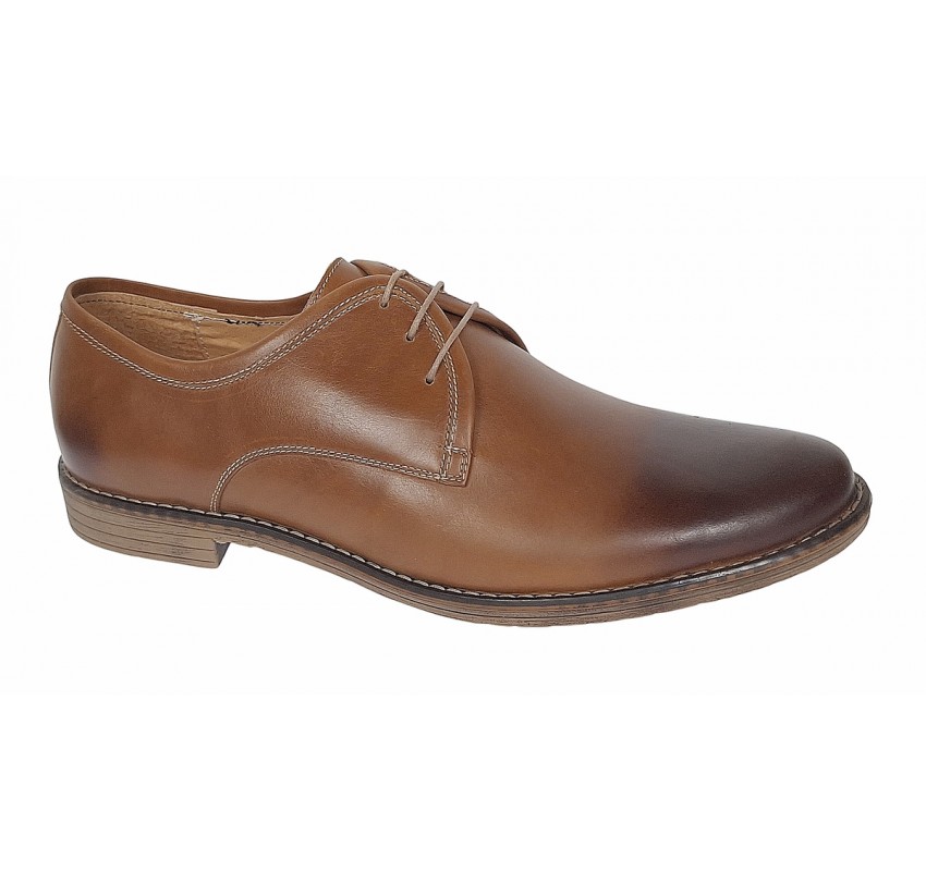  Pantofi barbati casual din piele naturala - Model Maro 336MBOX