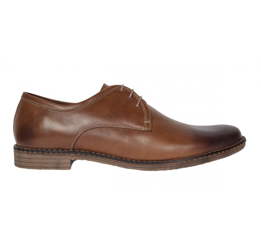  Pantofi barbati casual din piele naturala - Model Maro 336MBOX