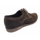 Pantofi barbati casual din piele naturala, culoare maro 336MVEL
