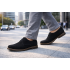 Pantofi barbati negri din piele naturala – stil casual elegant, comozi zilnic 336NVEL