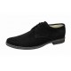 Pantofi barbati negri din piele naturala – stil casual elegant, comozi zilnic 336NVEL