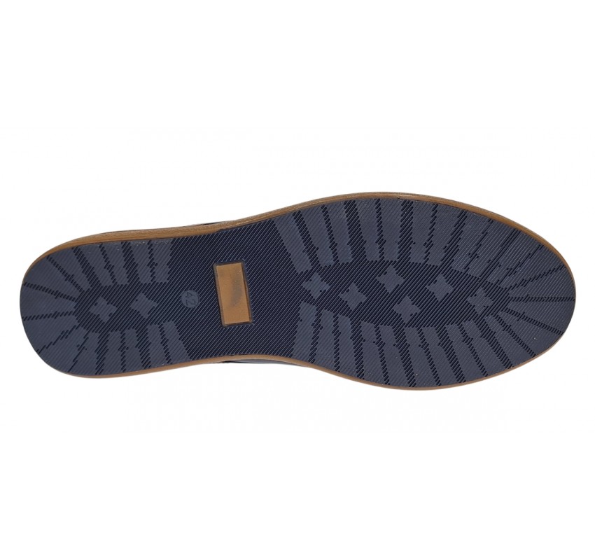 Oferta Pantofi barbati din piele naturala bleumarin 338BLM Oferta Pantofi barbati din piele naturala bleumarin 338BLM