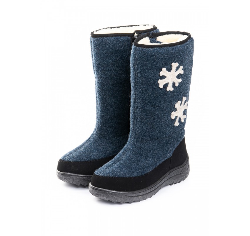 Сizme de pâslă TELLUS 34-82