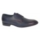 Pantofi barbati eleganti din piele naturala texturata bleumarin – Eleganta si rafinament 346