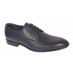 Pantofi barbati eleganti din piele naturala texturata bleumarin – Eleganta si rafinament 346 Pantofi barbati eleganti din piele naturala texturata bleumarin – Eleganta si rafinament 346