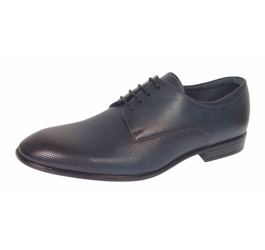 Pantofi barbati eleganti din piele naturala texturata bleumarin – Eleganta si rafinament 346 Pantofi barbati eleganti din piele naturala texturata bleumarin – Eleganta si rafinament 346
