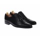 Pantofi barbati eleganti, cu siret, din piele naturala neagra - 359NEGRU