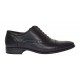 Pantofi barbati eleganti din piele naturala - Model Negru 359N