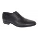 Pantofi barbati eleganti din piele naturala - Model Negru 359N
