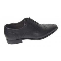 Pantofi barbati eleganti din piele naturala - Model Negru 359N