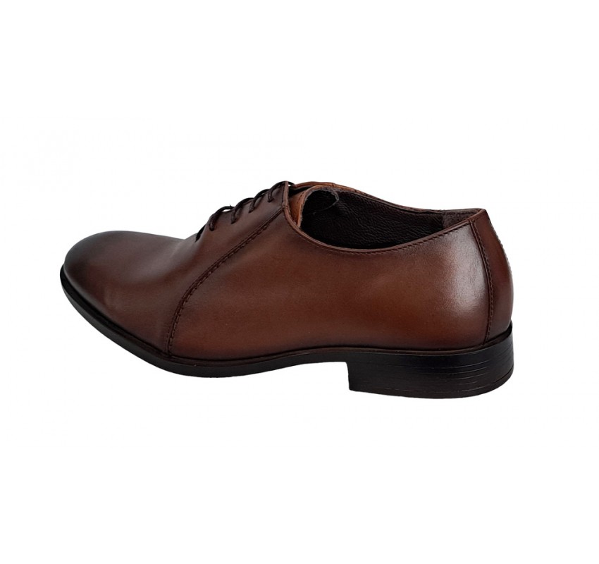 Pantofi barbati, eleganti, office, din piele naturala, CIUCALETI SHOES, TEST - 375M