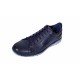 Pantofi casual barbati din piele naturala bleumarin 397BL