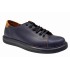 Pantofi barbati casual din piele naturala bleumarin 408SBL