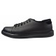 Pantofi barbati casual din piele naturala, negru, maro - 408SN