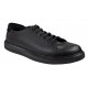 Pantofi barbati casual din piele naturala, negru, maro - 408SN