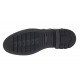 Ghete barbati din piele naturala imblanite cu fermoar Negru GB4101N