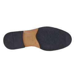 Oferta marimea 40 Pantofi barbati casual din piele naturala bleumarin 410BLEU