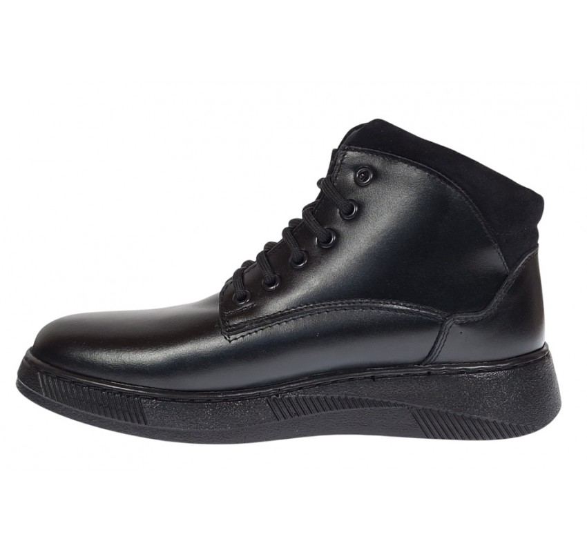 Ghete barbati casual din piele naturala imblanite, 415N Ghete barbati casual din piele naturala imblanite, 415N