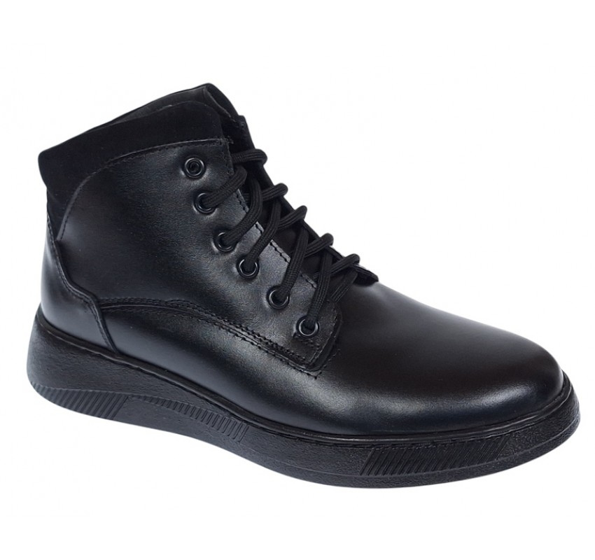 Ghete barbati casual din piele naturala imblanite, 415N Ghete barbati casual din piele naturala imblanite, 415N