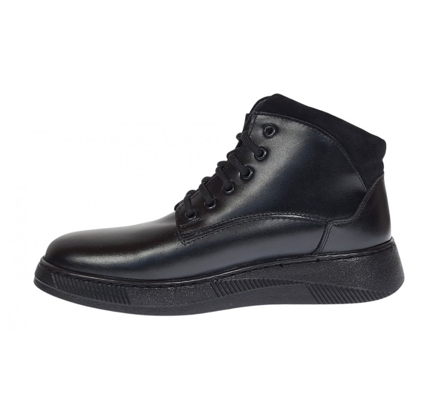Ghete barbati casual din piele naturala imblanite, 415N Ghete barbati casual din piele naturala imblanite, 415N