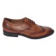 Pantofi barbati eleganti din piele naturala maro Lucas Shoes - 500CON