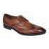 Pantofi barbati eleganti din piele naturala maro Lucas Shoes - 500CON