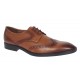 Pantofi barbati eleganti din piele naturala maro Lucas Shoes - 500CON