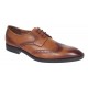 Pantofi barbati eleganti din piele naturala maro Lucas Shoes - 500CON