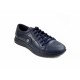 Pantofi barbati sport din piele naturala, Bleumarin - CIUCALETI SHOES - 501ABS