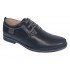 Marimea 43 Pantofi barbati casual din piele naturala bleumarin inchis 501BOXGBL