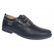 Marimea 43 Pantofi barbati casual din piele naturala bleumarin inchis 501BOXGBL