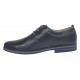 Marimea 43 Pantofi barbati casual din piele naturala bleumarin inchis 501BOXGBL