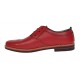 Pantofi barbati casual din piele naturala - Rosu 501RN Marimea 39 Pantofi barbati casual din piele naturala - Rosu 501RN Marimea 39