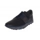 Pantofi barbati din piele naturala - Model Casual - Sport Negru Bleumarin 505ESC