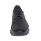 Pantofi barbati din piele naturala - Model Casual - Sport Negru Bleumarin 505ESC