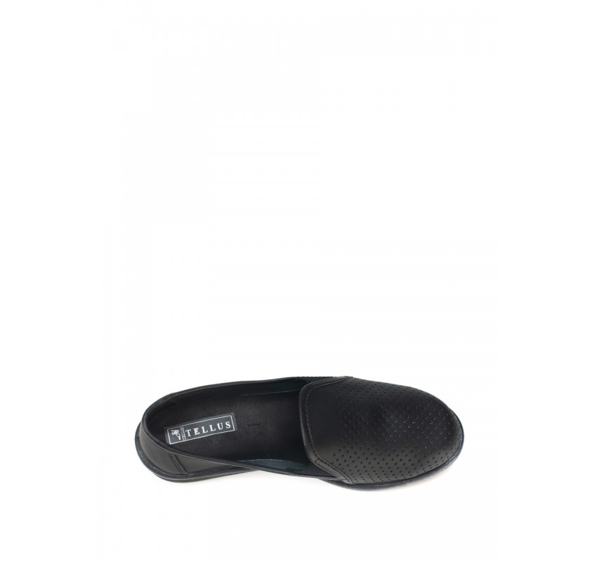 Pantofi piele “Tellus” 55-01