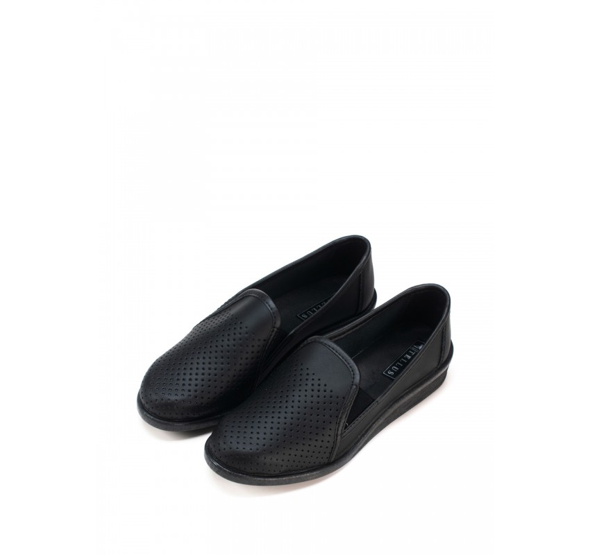 Pantofi piele “Tellus” 55-01