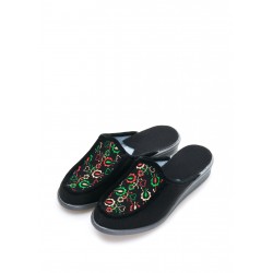 Papuci cu flori TELLUS 55-22