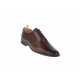 Pantofi barbati oxford, eleganti din piele naturala, maro - 585MARO