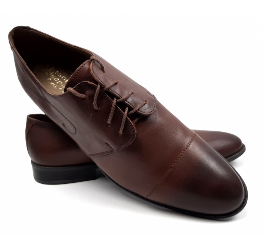 Pantofi barbati eleganti din piele naturala - Massimo 588M