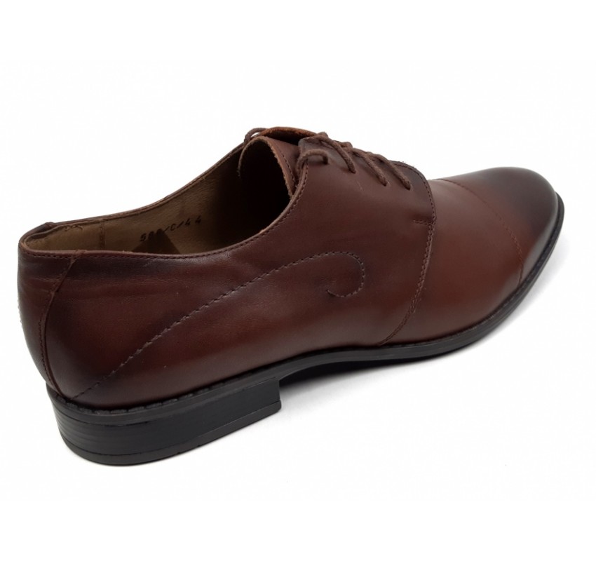 Pantofi barbati eleganti din piele naturala - Massimo 588M
