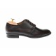 Pantofi barbati eleganti cu siret din piele naturala maro milenium - 588ML