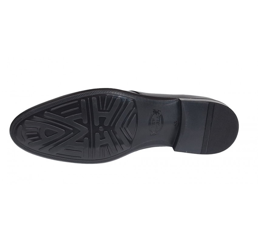 Pantofi barbati eleganti din piele naturala Negru 588N Pantofi barbati eleganti din piele naturala Negru 588N
