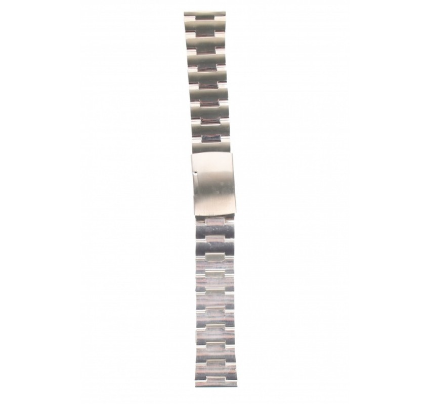 Curea de ceas din metal, 18 mm x 18 cm, argintiu 602X18SLV4