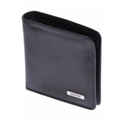 Portofel barbati ALPIN POLO, din piele naturala, negru, 11 x 10 cm, 606N Portofel barbati ALPIN POLO, din piele naturala, negru, 11 x 10 cm, 606N