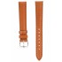 Curea de ceas din piele, 16 mm x 20 cm, maro