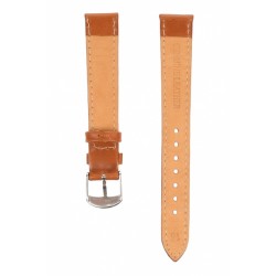 Curea de ceas din piele, 16 mm x 20 cm, maro